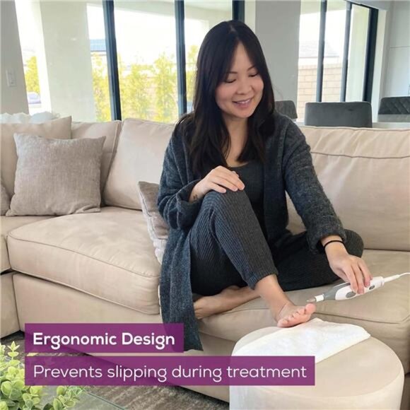 Electric Nail Drill — 7 Attachments, 3 Speeds, 10 ft Cord, and Storage Case - Picture 6 of 7